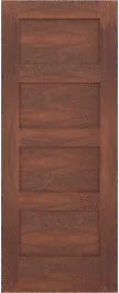 Flat Panel San Diego Sapele Doors